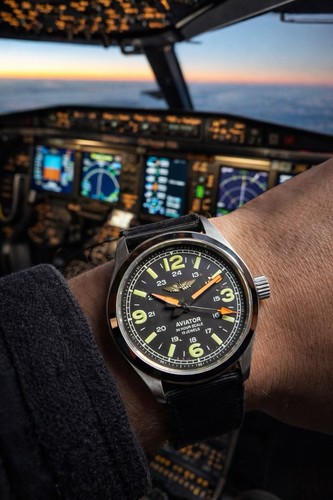 Orologio pilota personalizzato - pilota,