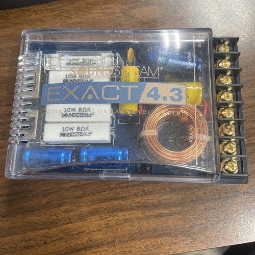 Soundstream exact 3 - soundstream, 4.3