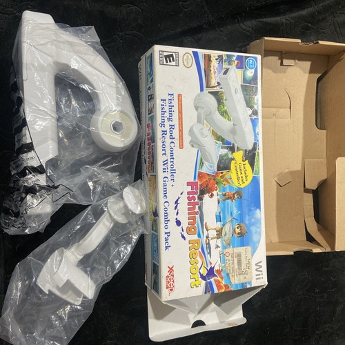 Nintendo wii fishing - nintendo, resort