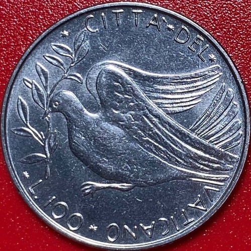 1971 citta del vaticano - 1971, 100