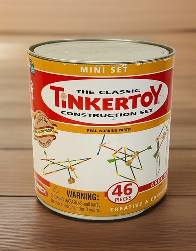 Hasbro tinkertoy mini set - tinkertoy,
