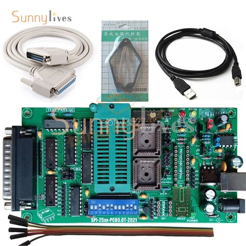 Programmatore spi 25xx eprom - 25xx,