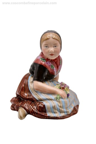 Rara figurina 1935 ragazza - rara,