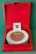 5 PIATTI DA PARETE FERRERO