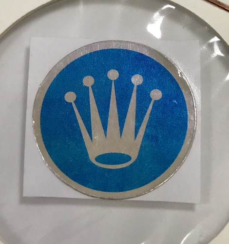 Adesivo rolex cassa acciaio - adesivo,