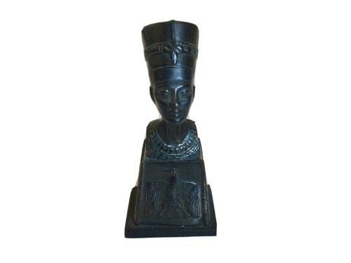 Statuetta egiziana metallo - statuetta,