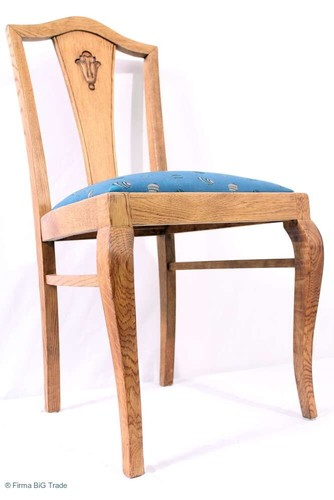 Antica sedia imbottita art - antica,