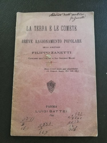 Terra comete zanetti - terra,