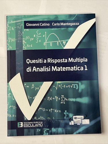 Libro quesiti scelta multipla - libro,