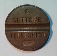 GETTONE TELEFONICO-SERIE 7303-CONIATO A MARZO DEL 1973 DA ESM-RARO COLLEZIONE