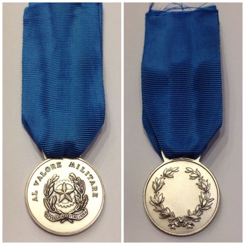 487 medaglia al valore - 487,
