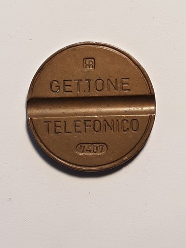 Gettone telefonico coin 7407 - telefonico,