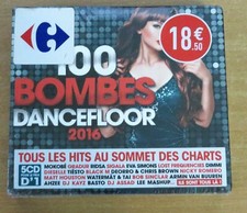 100 Bombes Dancefloor 2016 5CD