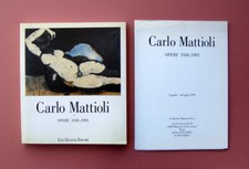 Carlo Mattioli Opere 1938-1993 Uganda Editore Parma 1995