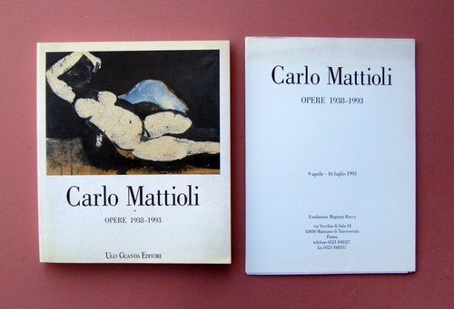 Carlo mattioli opere 1938 1993 - carlo, 1938-1993