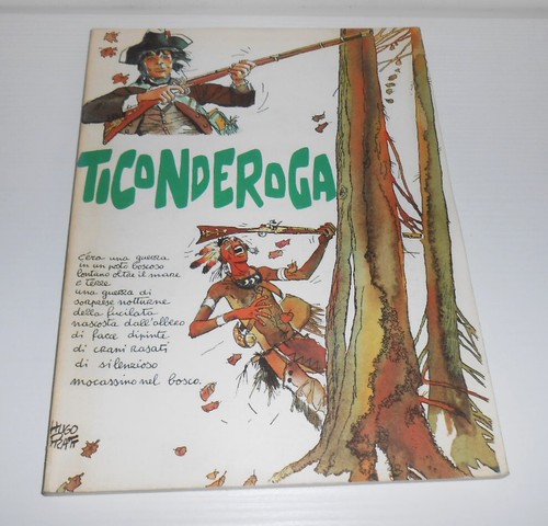 Ticonderoga pratt oesterheld - ticonderoga, pratt-oesterheld