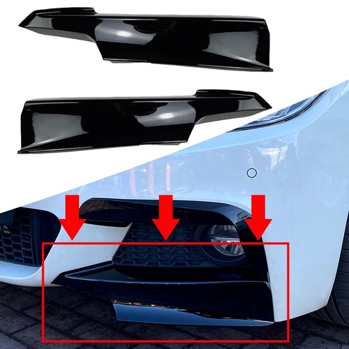 Front lower bumper splitter - bumper,