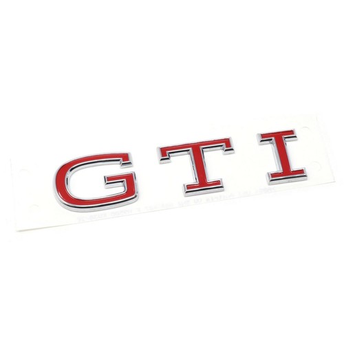 Golf gti emblema cromato - emblema,