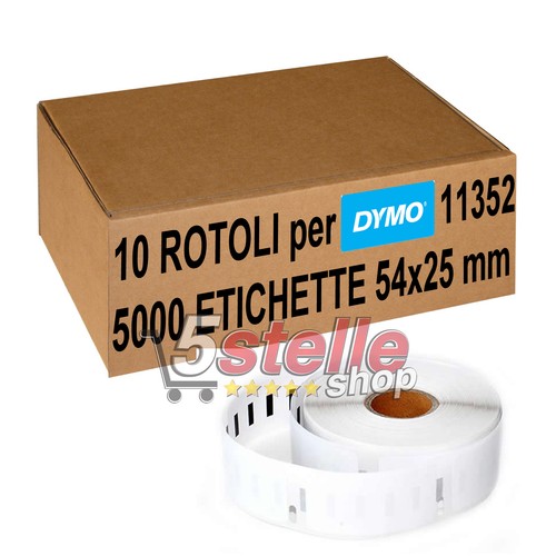 Rotoli etichette adesive - 10,