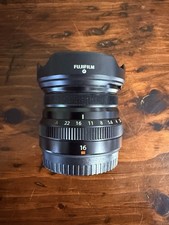 Fujifilm XF 16mm f2.8 R WR