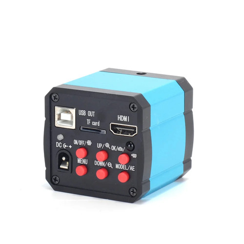 Telecamera microscopio