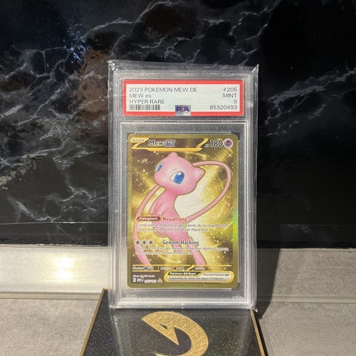 Pokémon 151 mew - 151, ex