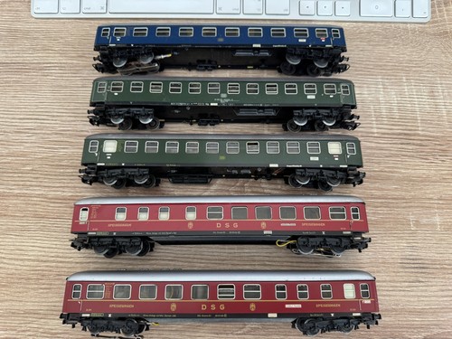 Märklin vagoni passeggeri - 5,