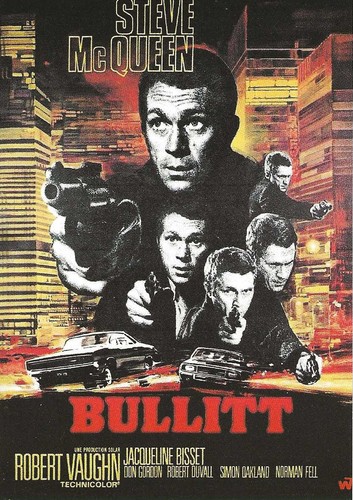 Bullitt steve mc - "bullitt", queen