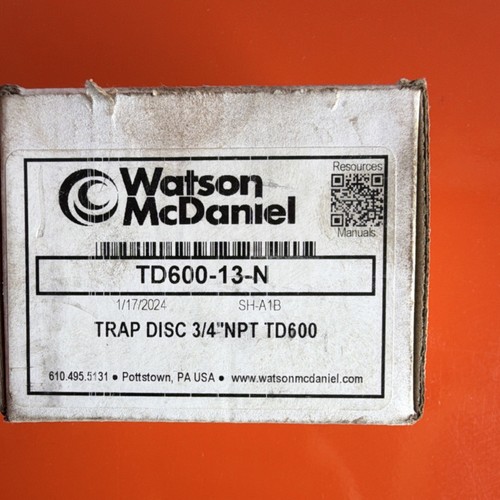 Watson mcdaniel td600 n - watson,