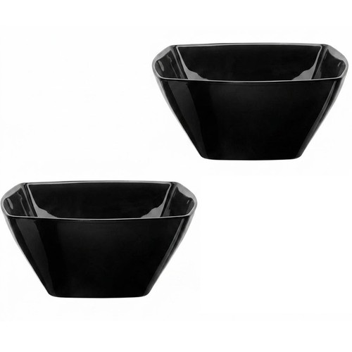 Set insalatiere nere - 2,