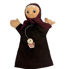 Burattino vintage Mona ceco