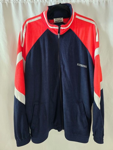 Giacca pista jeans iceberg - da,