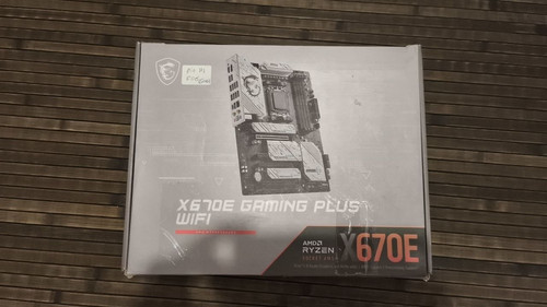 Msi x670e gaming plus wifi - msi,