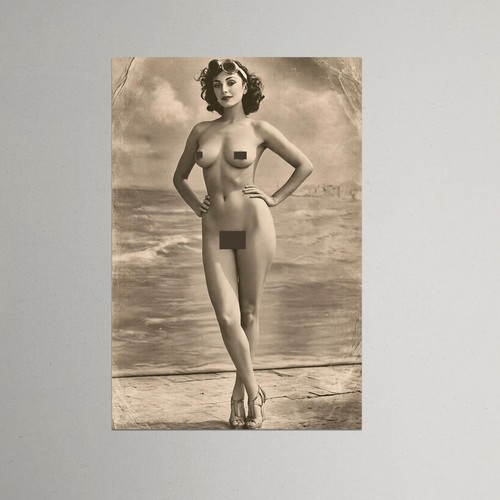 Foto nudo donna - foto, arte
