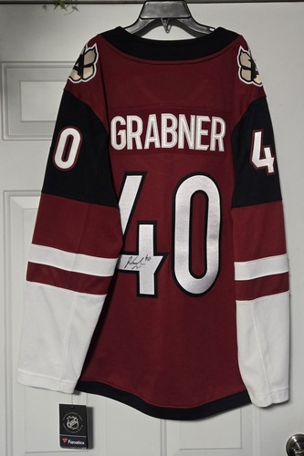 Maglia michael grabner firmata - maglia,