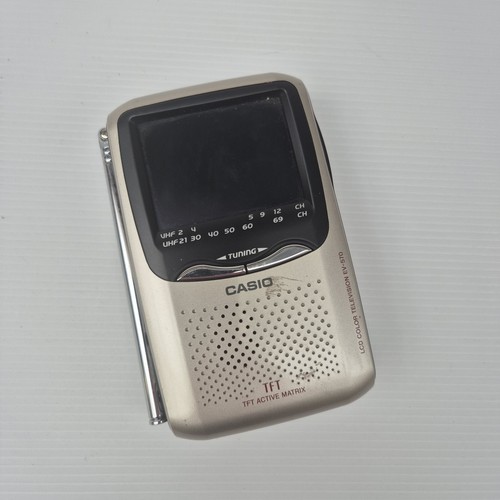 Vintage casio 570p - casio, ev-570p