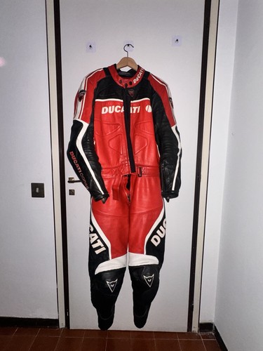 Tuta dainese ducati - x,