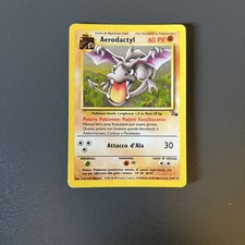 Pokemon Card Aerodactyl Holo