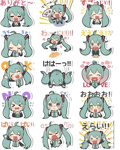 Pasta adesiva sigillo - , hatsune
