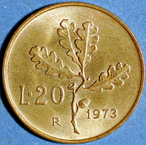 Italy lire 1973 97 - italy,