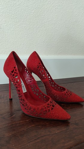 Jimmy choo romy 110 rosso - choo,
