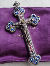 Antico micro mosaico italiano