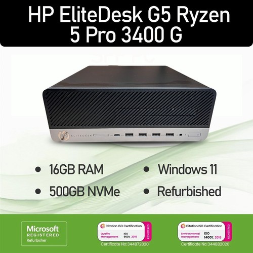 Elitedesk ryzen 5 pro - hp,