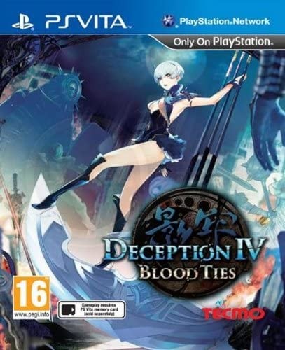 Deception blood ties - ties, ps