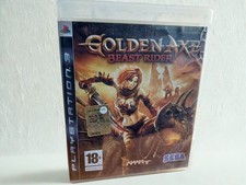 Golden axe beast - axe, rider
