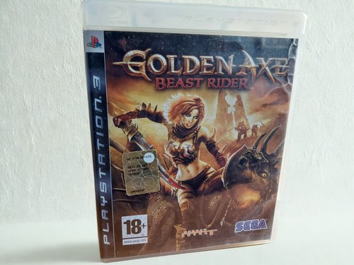 Golden axe beast rider - golden,