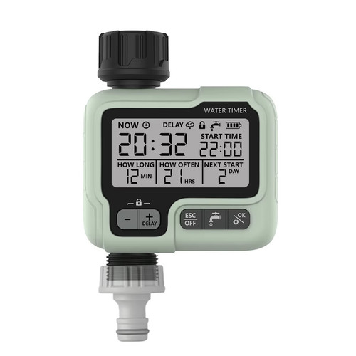 Timer irrigazione automatico - irrigazione,