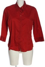 H&M Camicia a maniche lunghe Donna Camicia elegante Taglia IT 48 rosso