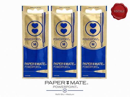Papermate refill penna blu - blu, m