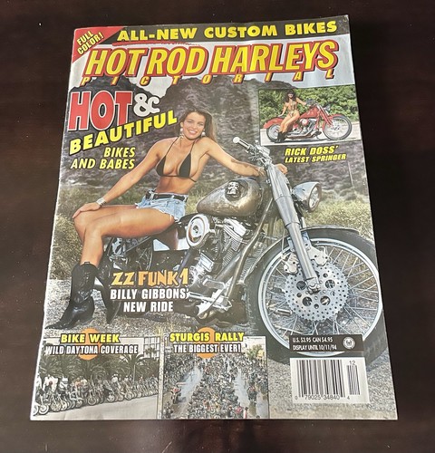 1994 hot rod harleys pictorial - hot,